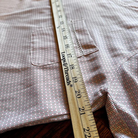 (#03) Ann Taylor blouse size L - Picture 6 of 10